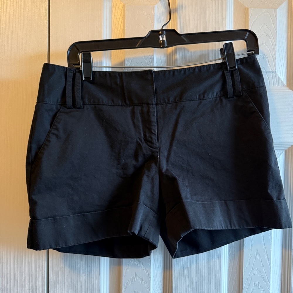 Express Black Women's Bermudas